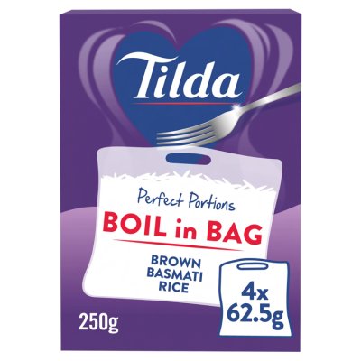 Tilda Boil in Bag Brown Basmati Rice