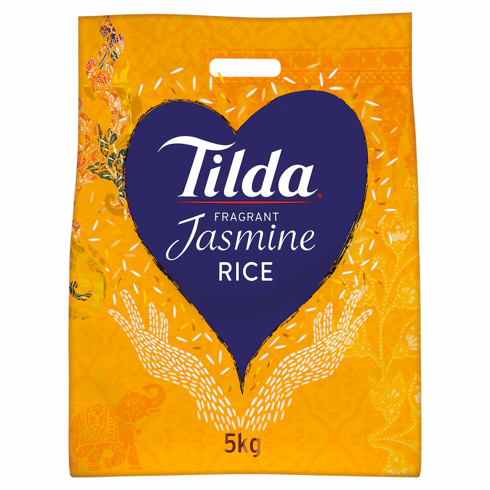 Tilda Jasmine Thai Rice 5Kg