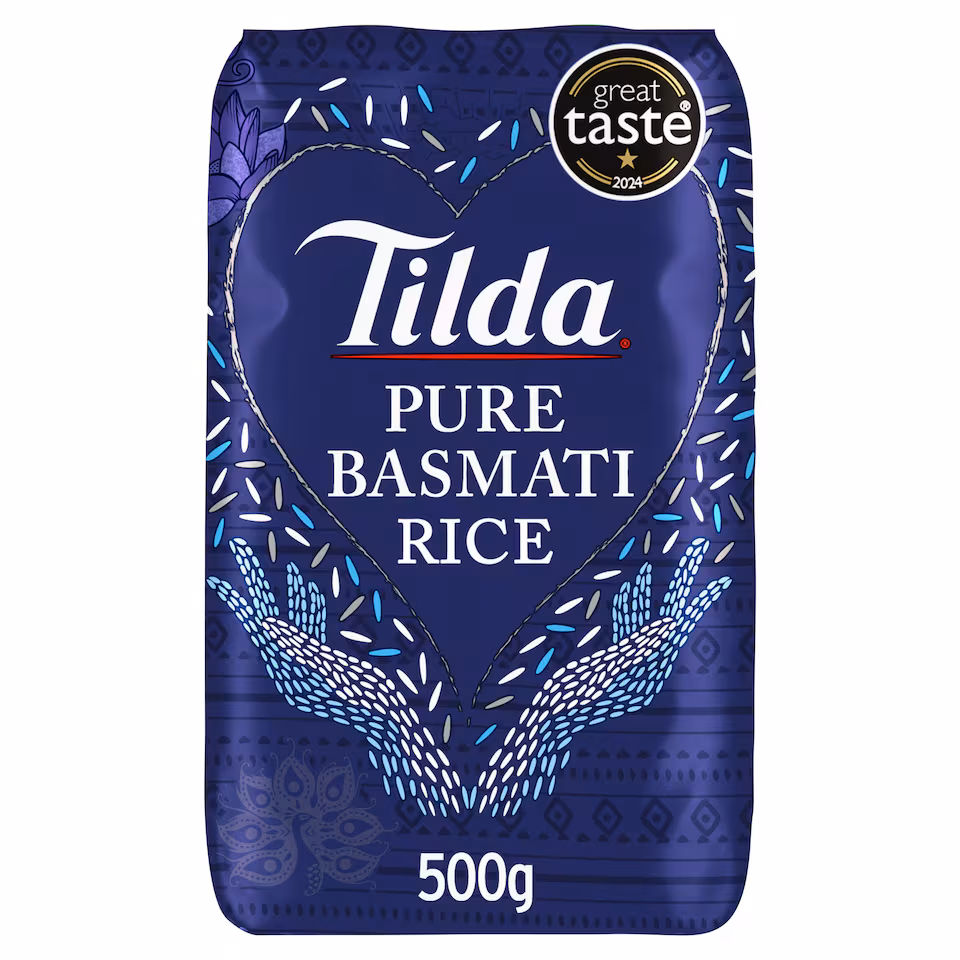 Tilda Pure Basmati Rice 500G