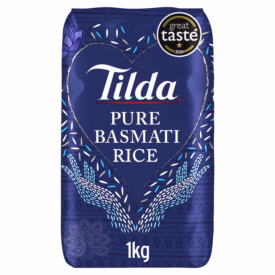 Tilda Pure Basmati Rice 1Kg