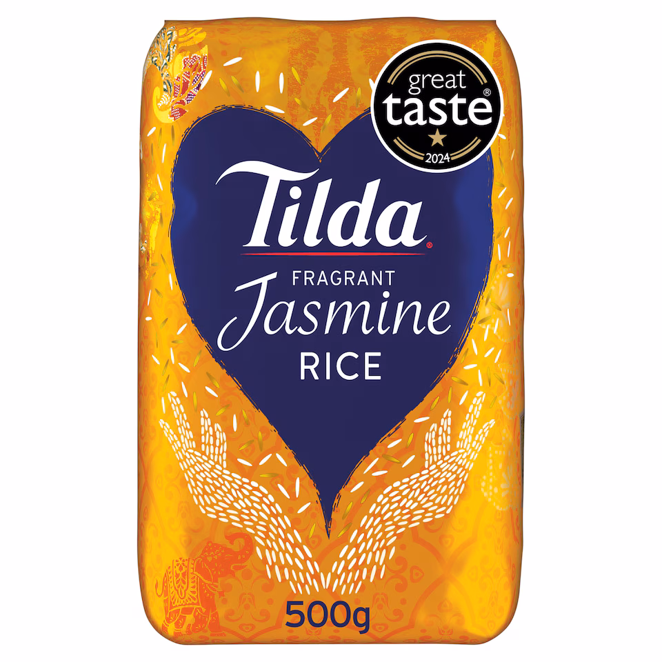 Tilda Thai Jasmine Rice 500G