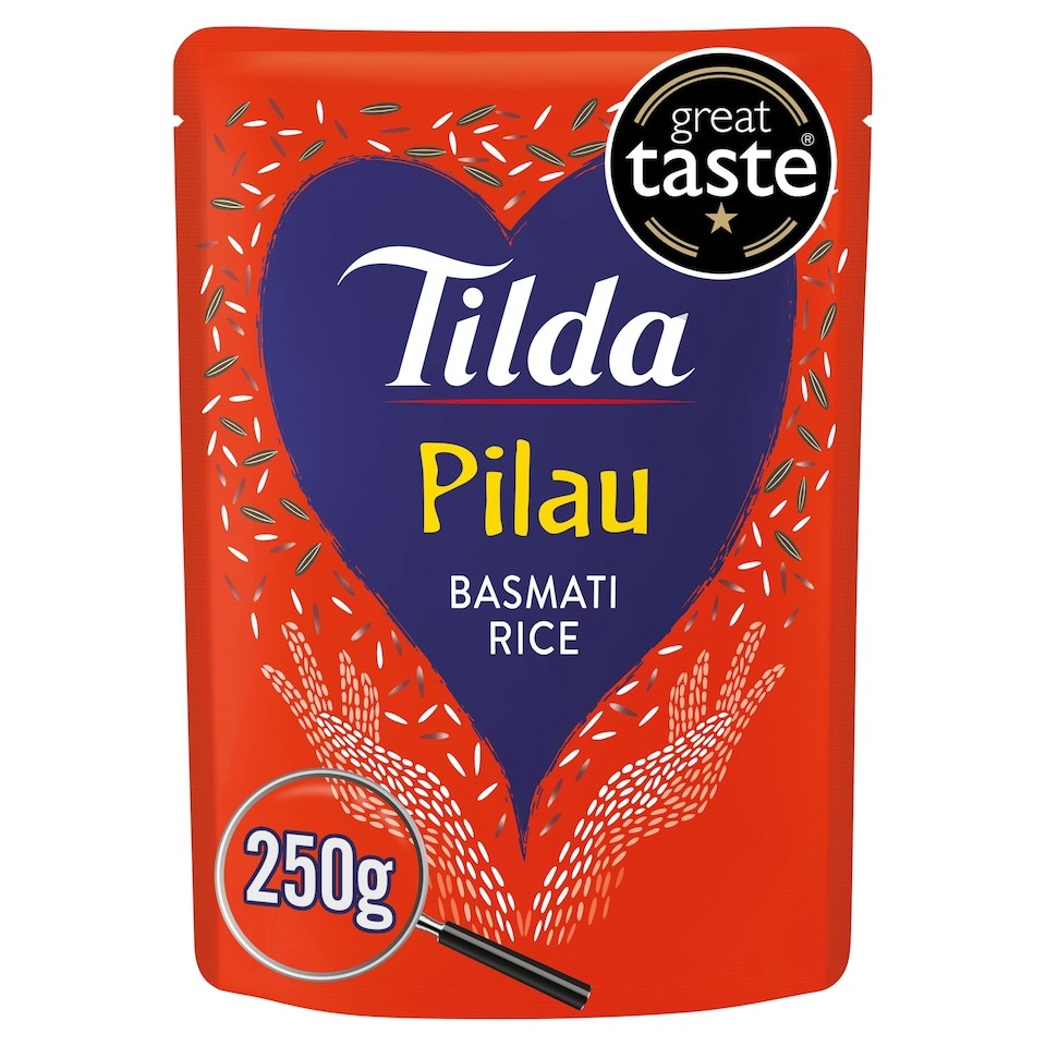Tilda Pilau Basmati Rice 250g
