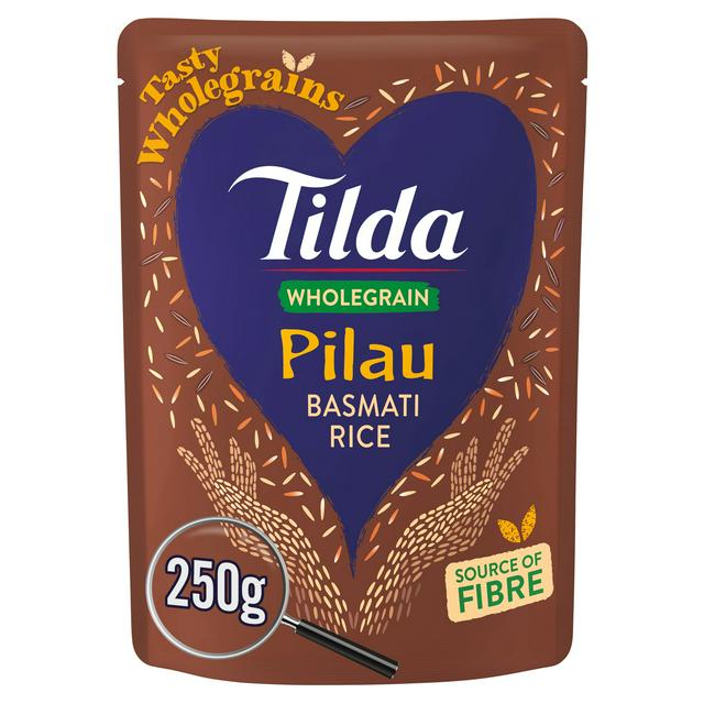 Tilda Wholegrain Pilau Rice 250g