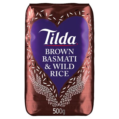 Tilda Brown Basmati & Wild Rice