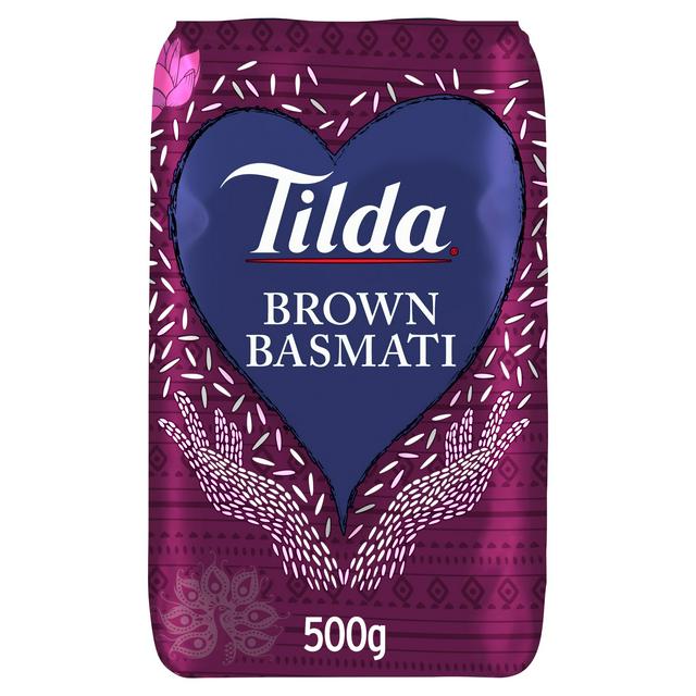 Tilda Wholegrain Basmati Rice 500g
