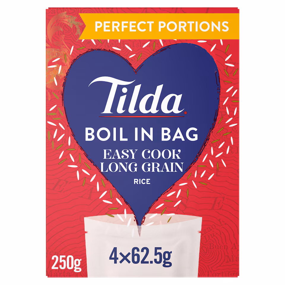 Tilda Boil In Bag Long Grain 250G