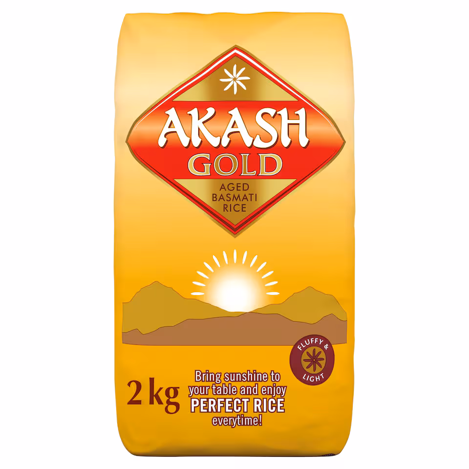 Akash Gold Basmati Rice 2Kg