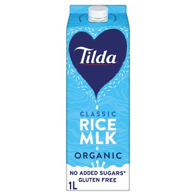 Tilda Rice Milk Organic Gluten Free Milk Alternative