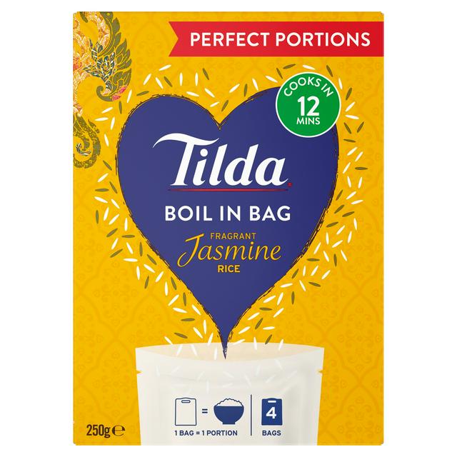 Tilda Boil in Bag Fragrant Jasmine Rice 250g