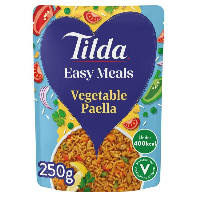 Tilda Easy Meals Vegetable Paella 250g