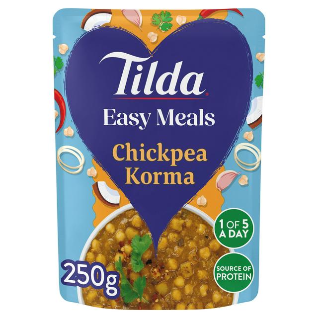 Tìlda Easy Meals Chickpea Korma 250g