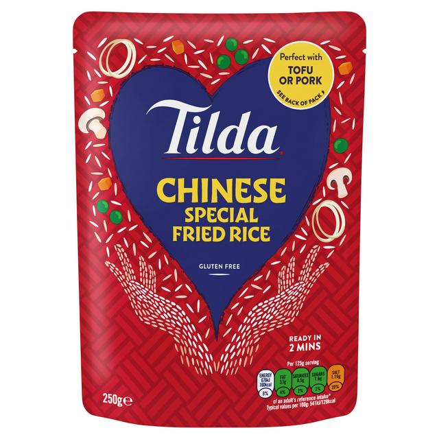 Tilda Chinese Special Fried Rice 250g