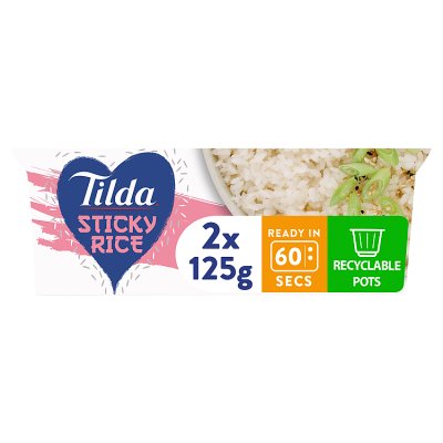 Tilda Pots Sticky Rice