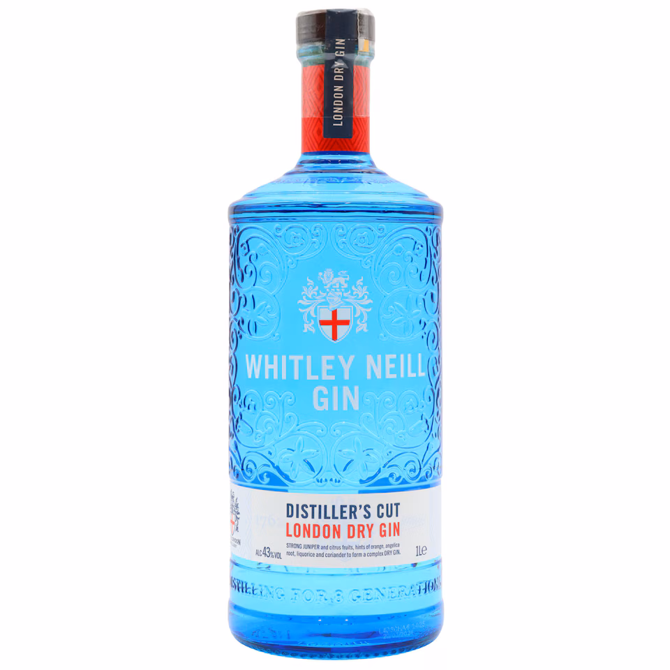 Whitley Neill - Distillers Cut Gin (1 Litre)