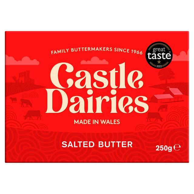 Castle Dairies Welsh Salted Butter 250g