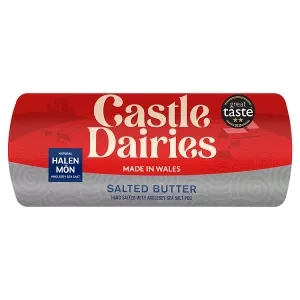 Castle Dairies Salted Butter 200g