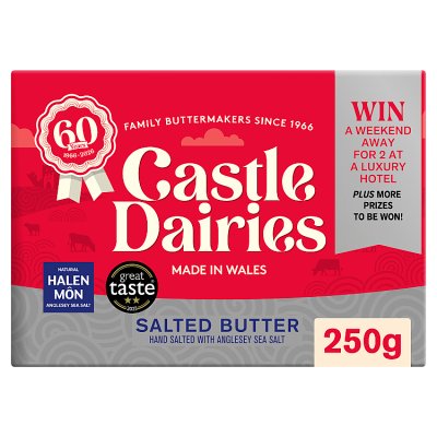Castle Dairies Salted Butter