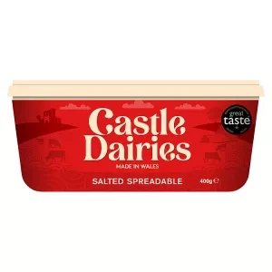 Castle Dairies Salted Spreadable 400g