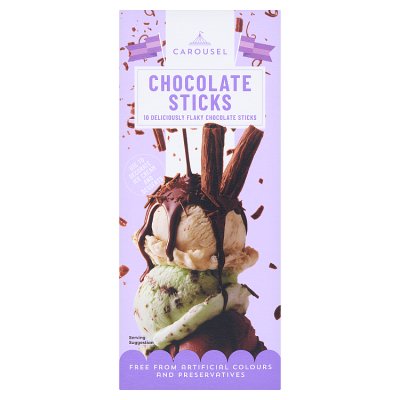 Carousel Chocolate Sticks