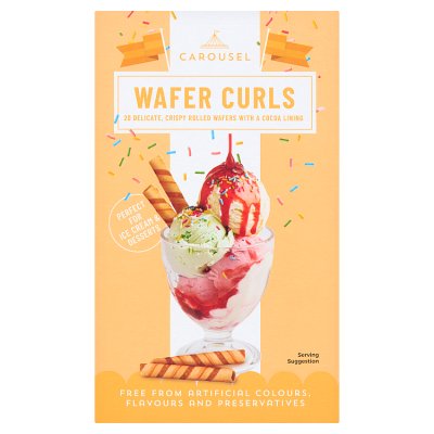 Carousel Wafer Curls