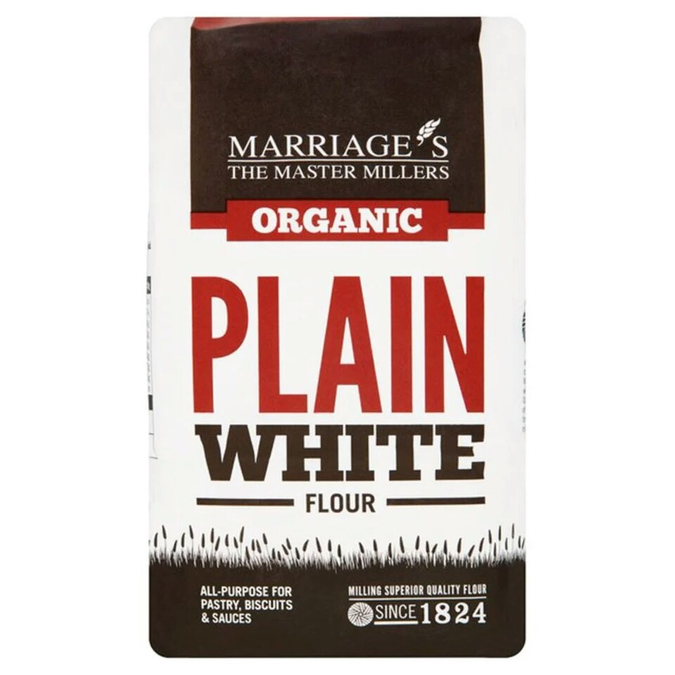 Plain White Flour, Organic 1kg (Marriages) | Multi