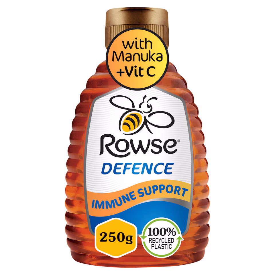 Rowse Supahoney With Manuka & Vitamin C 250G