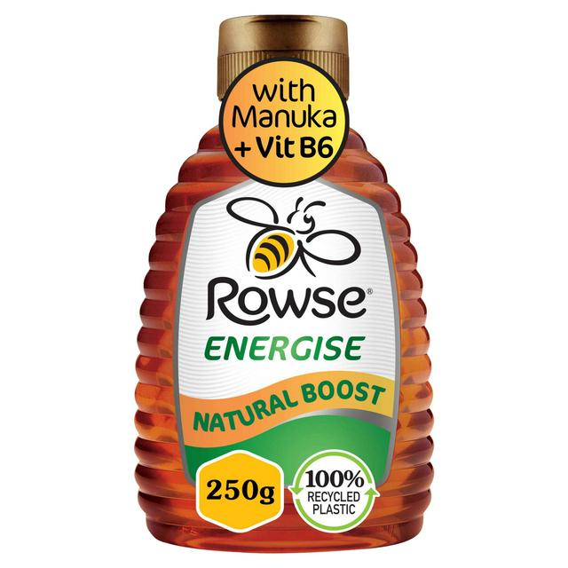 Rowse Energise Honey 250g