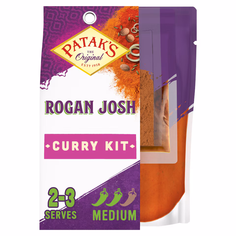 Patak's Rogan Josh Curry Kit 270g