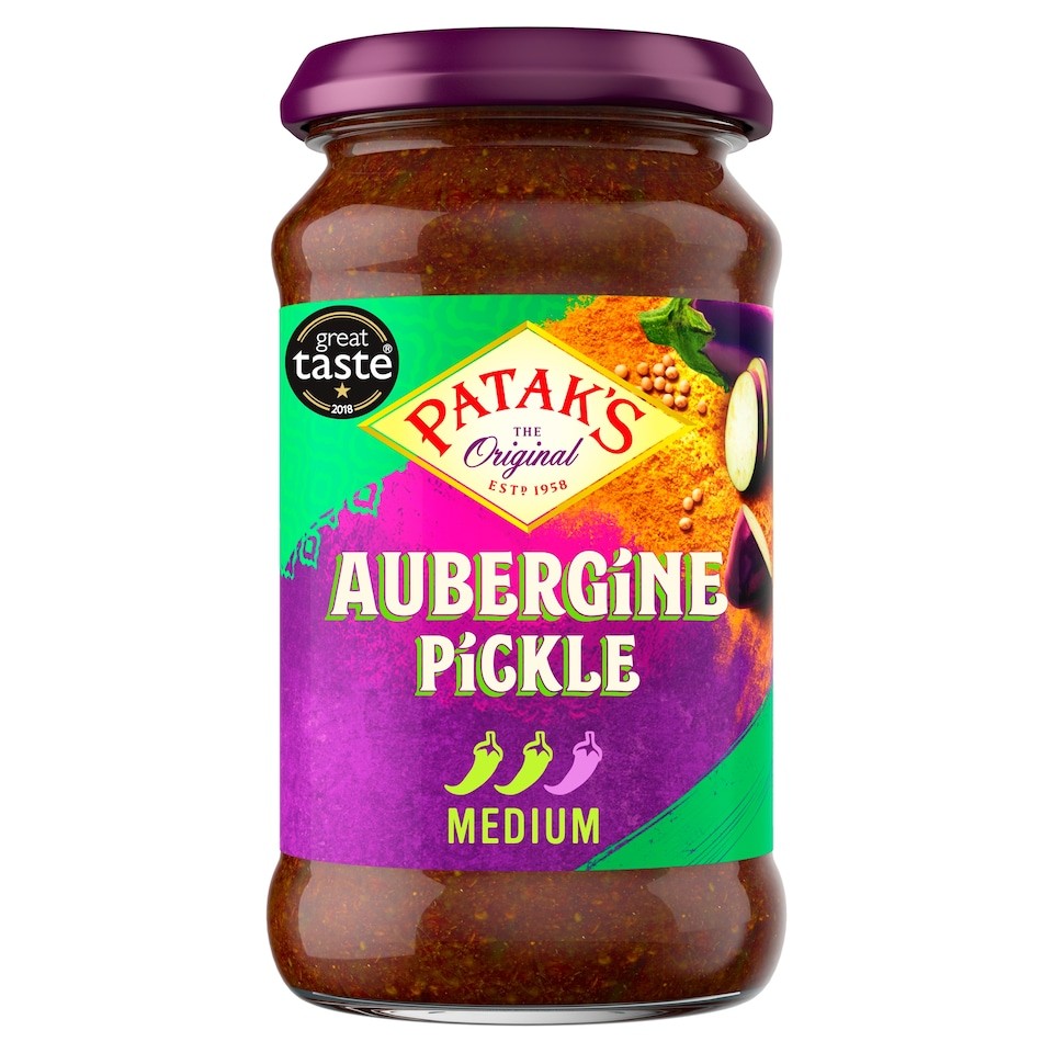 Pataks Aubergine Pickles 312G