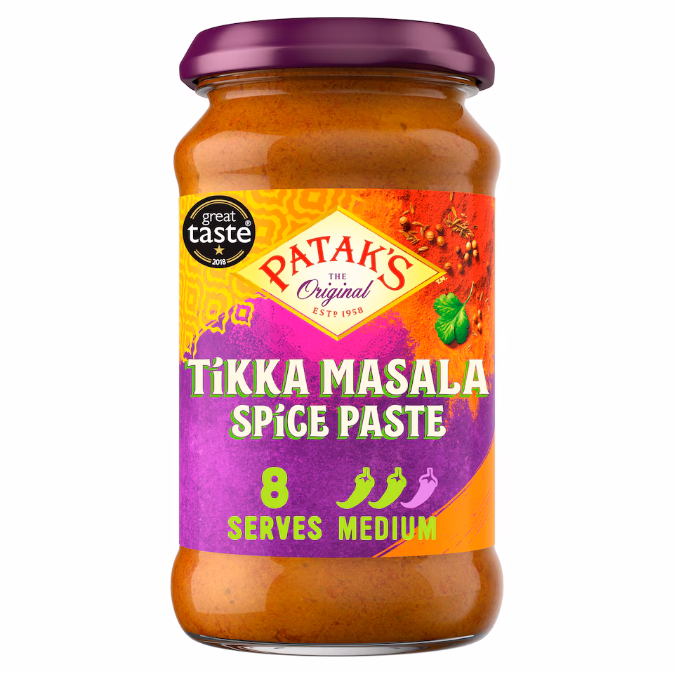 Pataks Tikka Masala Medium Paste 283G