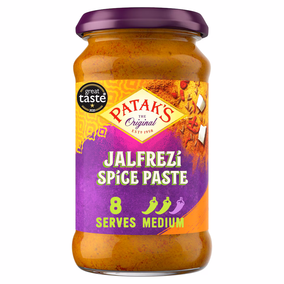 Pataks Jalfrezi Curry Paste 283G
