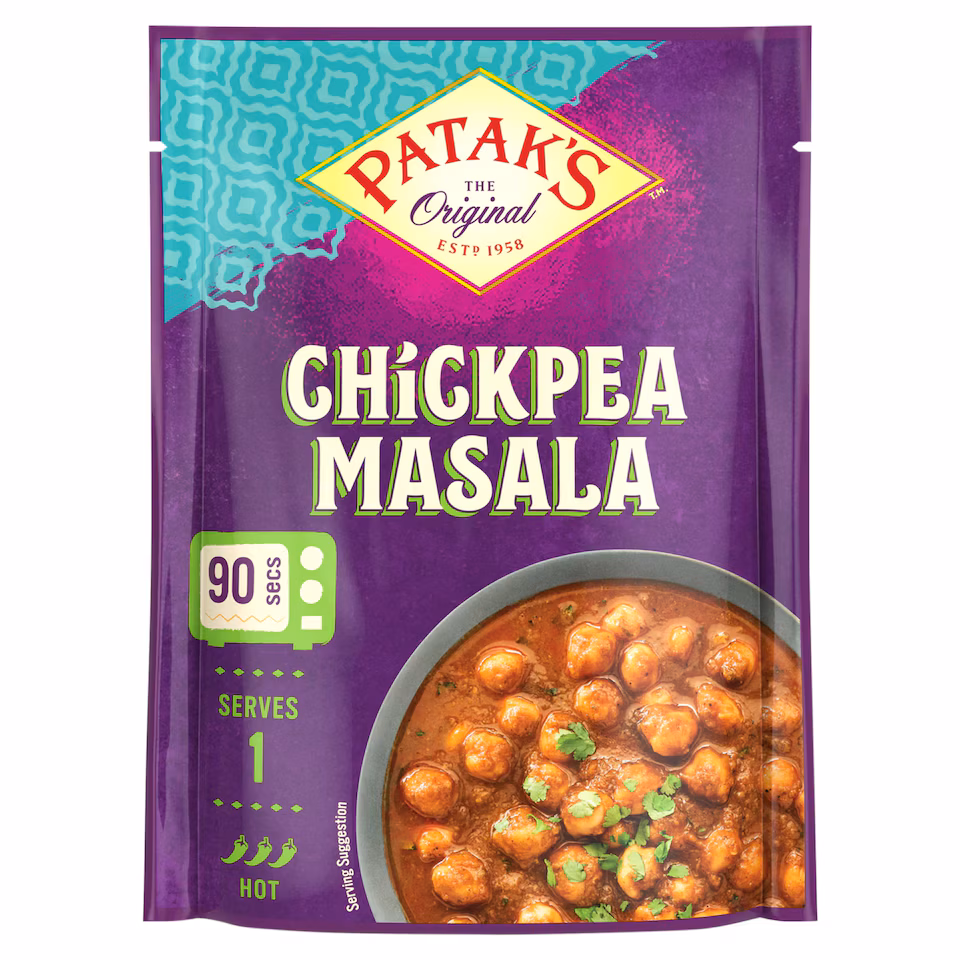 Patak's Chickpea Masala 270g