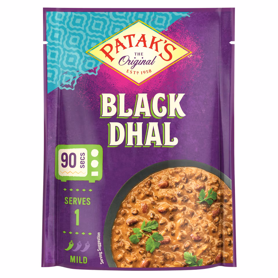 Patak's Black Dhal 270g