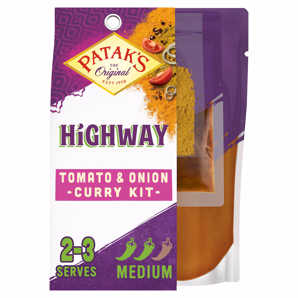 Patak's Highway Curry Meal Kit 270g