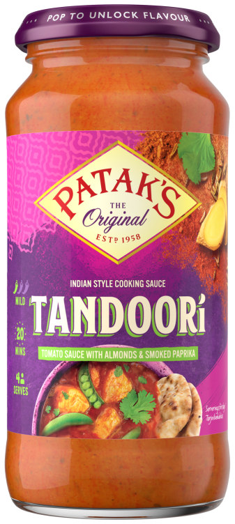 Tandori Cooking Sauce 450g Patak's