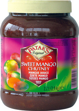 Pataks Sweet Mango Chutney 2.9kg