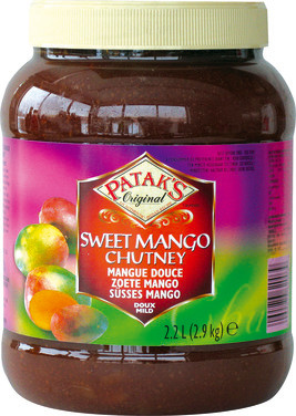 Pataks Sweet Mango Chutney 2.9kg