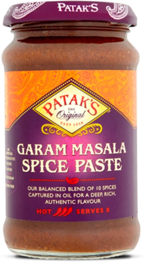 Patak's Garam Masala Currypasta 283g