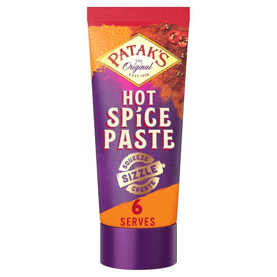 Patak's Hot Spice Paste 135G