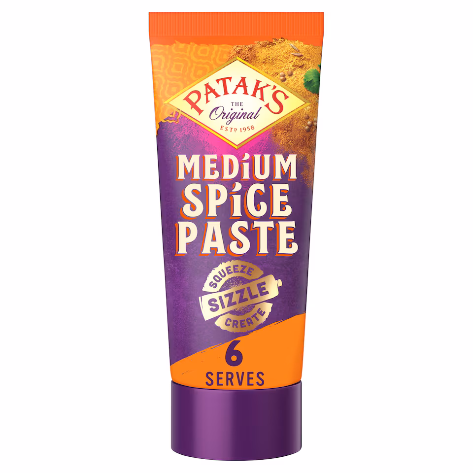 Patak's Medium Spice Paste 135G