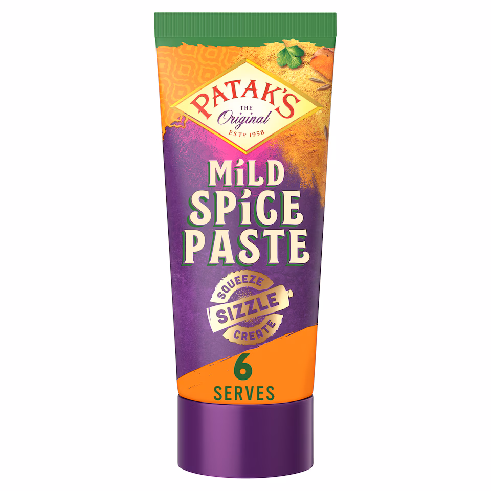 Patak's Mild Spice Paste 135G