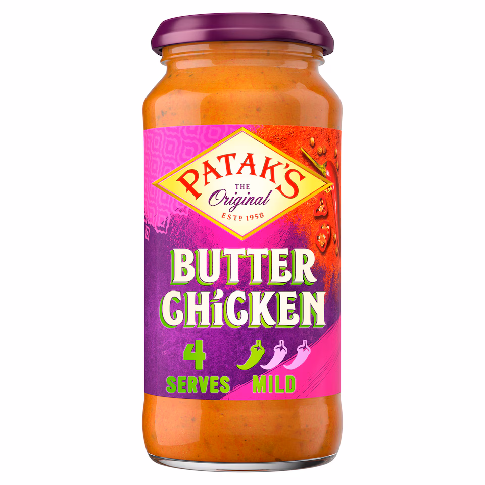 Pataks Butter Chicken Cooking Sauce 450G