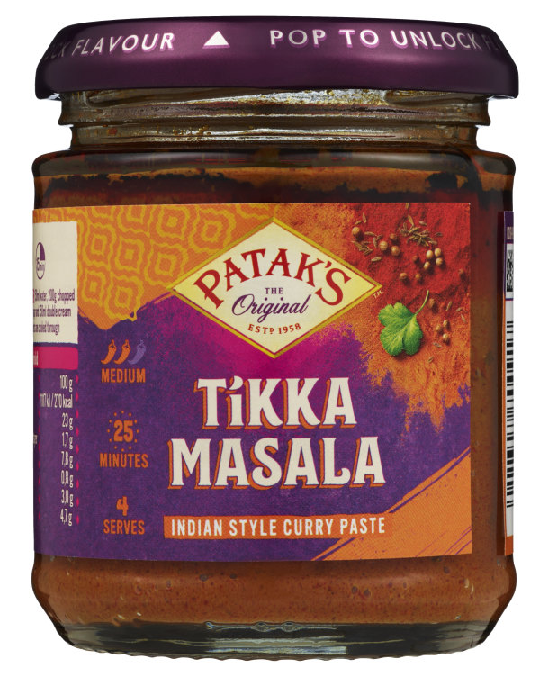 Tikka Masala Paste 165g Pataks