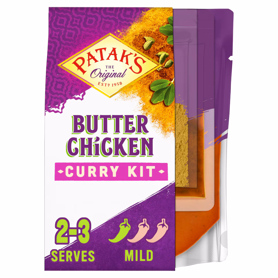 Patak's Butter Chicken Curry Kit 270G