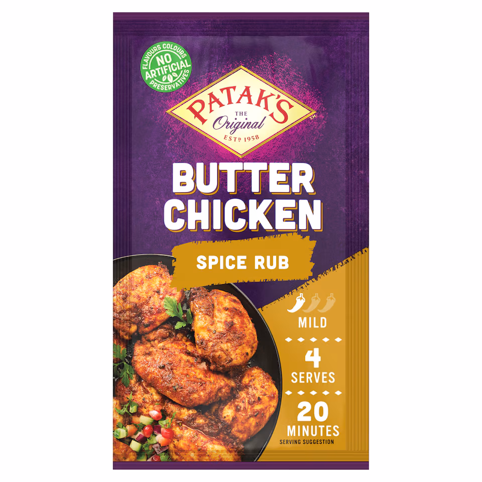 Patak's Butter Chicken Spice Mix 25g
