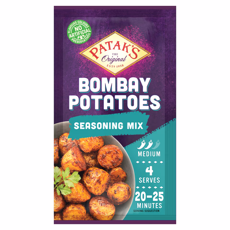Patak's Bombay Potatoes Spice Mix 25g