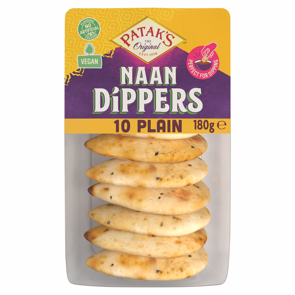 Patak's Mini Naan Dippers 180g
