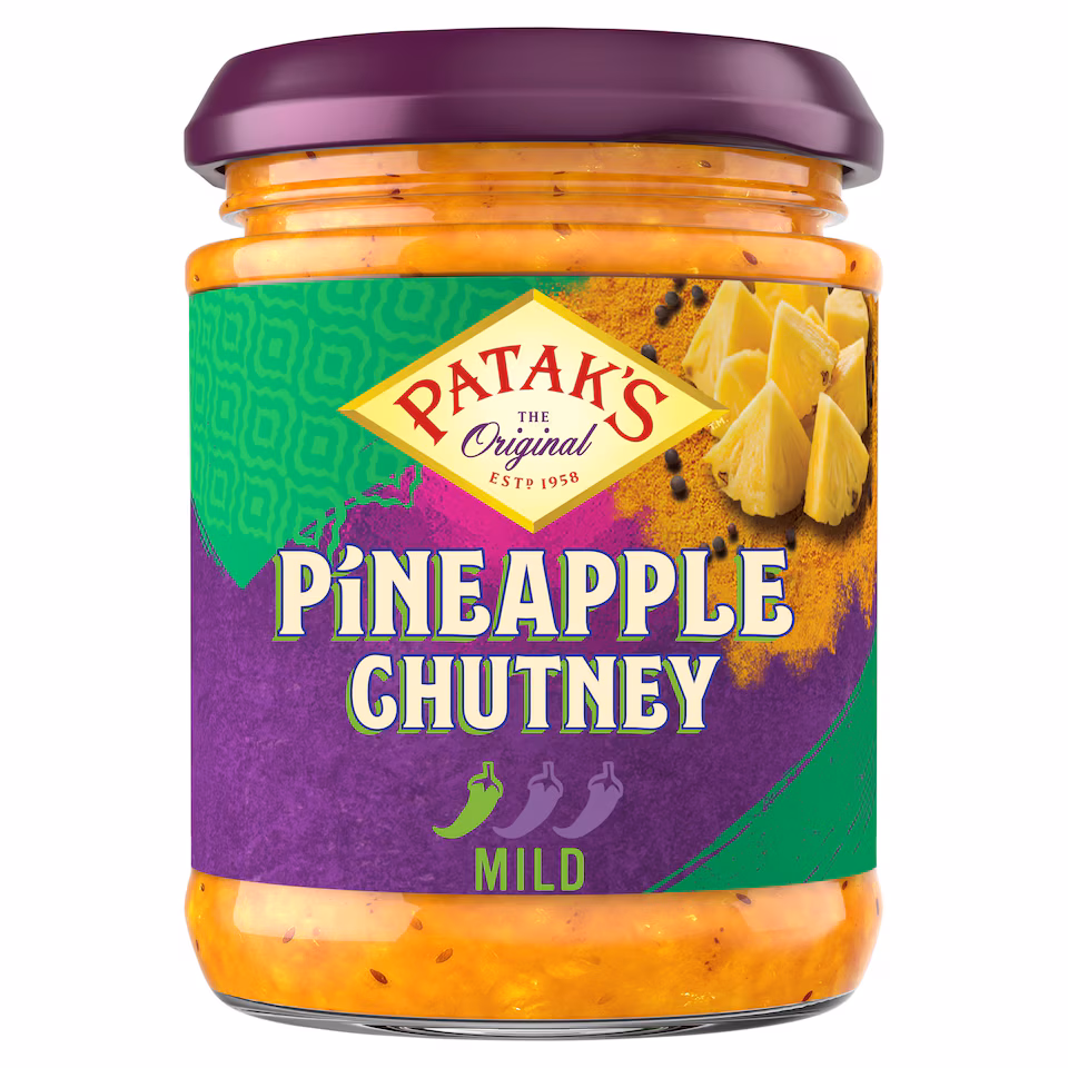 Patak's Pineapple Chutney 190g