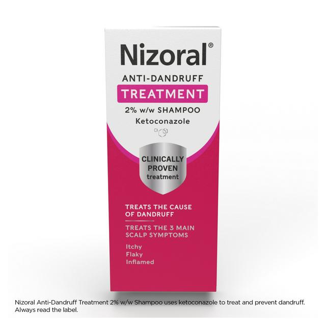 Nizoral Anti-Dandruff Shampoo 60ml