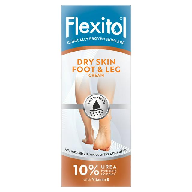 Flexitol Intensely Nourishing Foot Cream 145g
